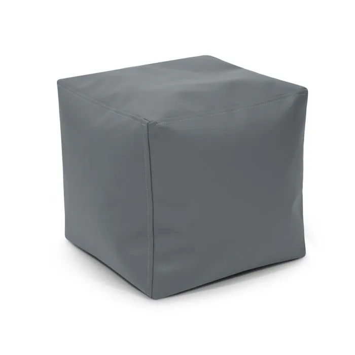 Relax Bean Bag Stool / Footstool - Grey