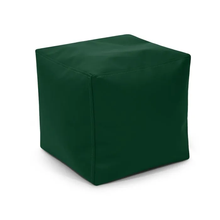 Relax Bean Bag Stool / Footstool - Green