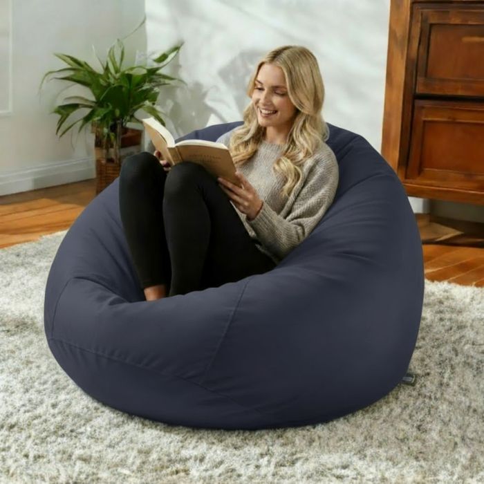 Burren Bean Bag - Dark Blue main product photo