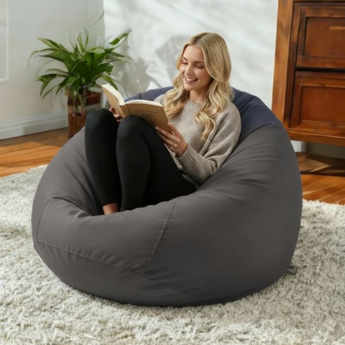 Burren Bean Bag - Grey main product photo