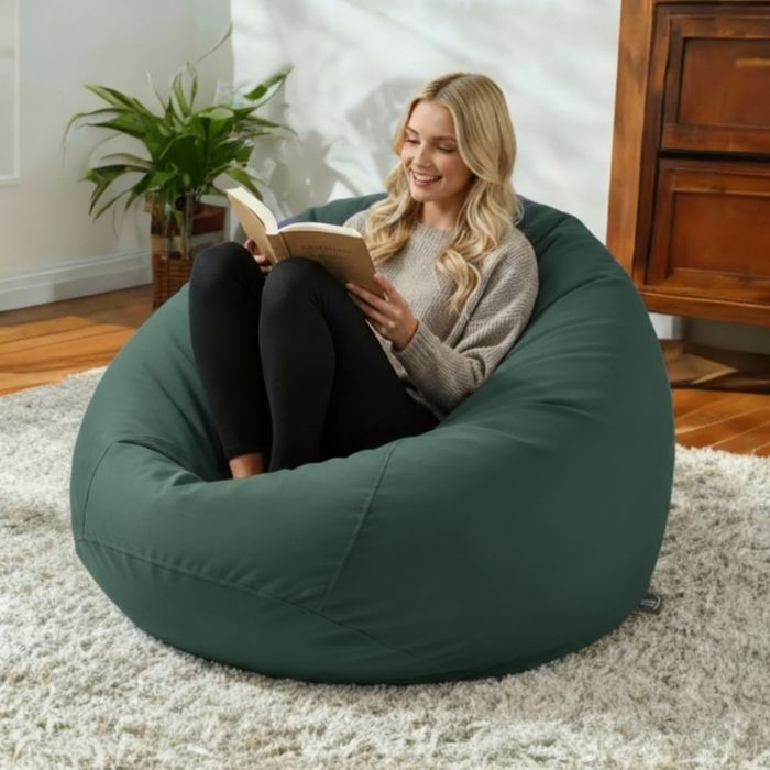 Burren Bean Bag - Green main product photo