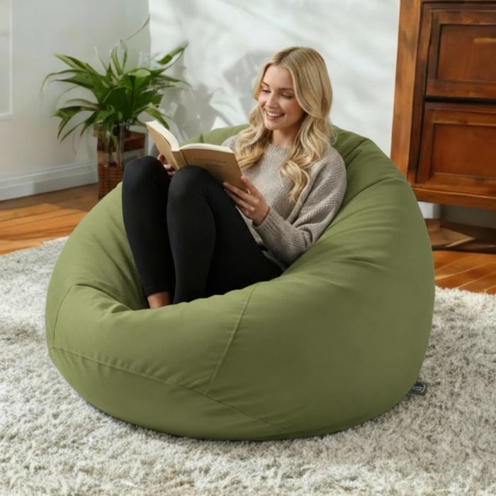 Burren Bean Bag - Lime main product photo