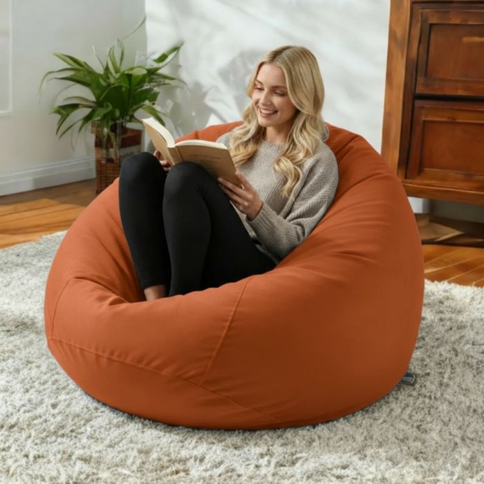 Burren Bean Bag - Orange main product photo