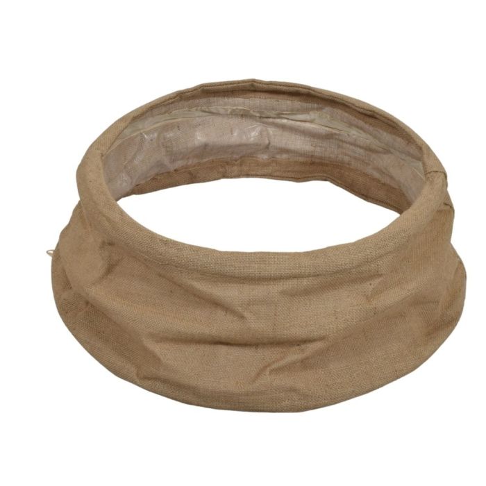 Pop-up Burlap Tree Skirt – Tree Base Cover main product photo