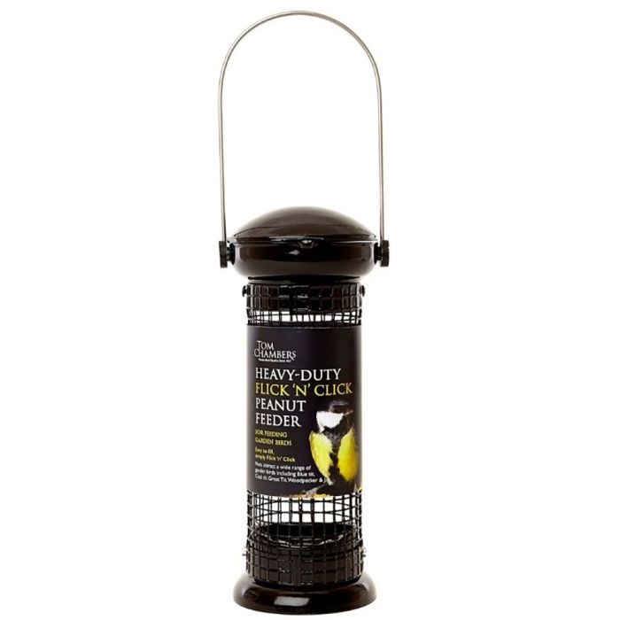 Heavy Duty Flick n Click Peanut Feeder main product photo