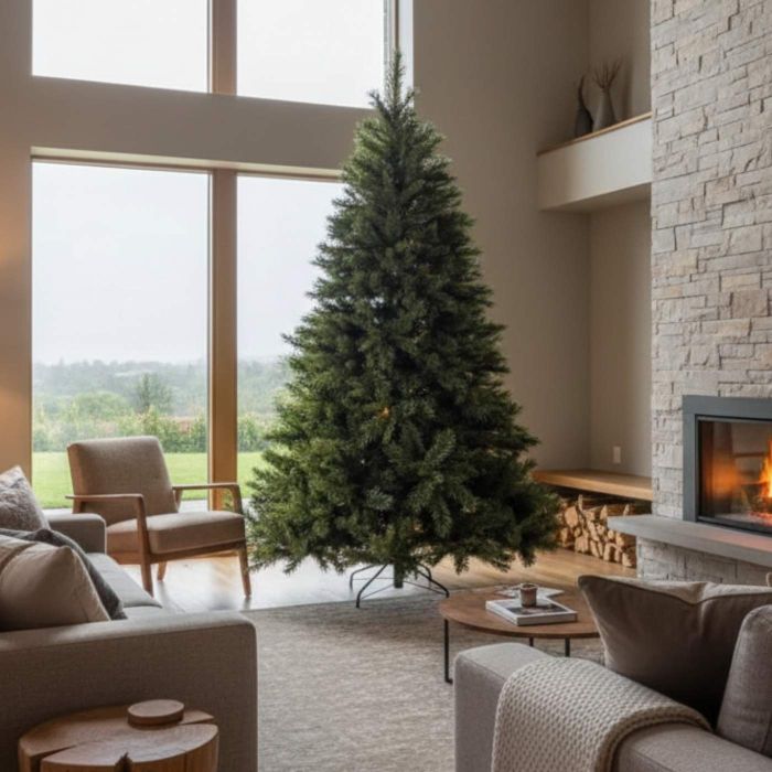 10ft (310cm) Large Green Kateson Fir Artificial Christmas Tree main product photo