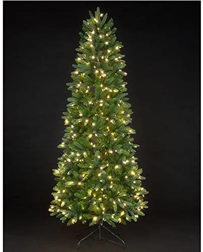 7 ft (210cm) Pre-Lit Aspen Slim Pine