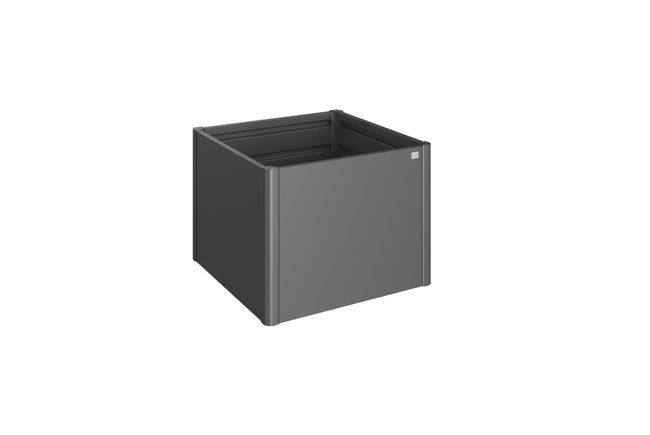 Raised Vegetable Bed - Metallic Dark Grey - 1 x 1 (102cm x 102cm x 77cm) main product photo