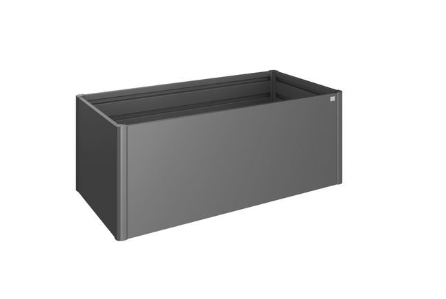 Raised Vegetable Bed - Metallic Dark Grey - 2 x 1 (201cm x 102cm x 77cm) main product photo