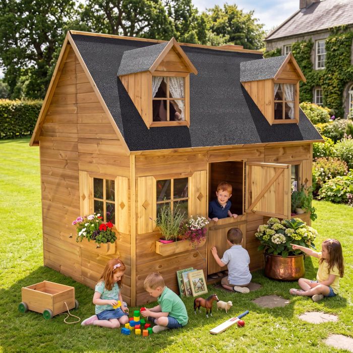 Little Glen Maria Playhouse main product photo