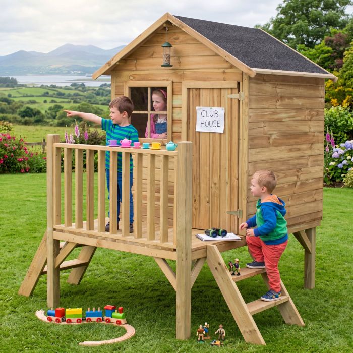 Little Glen Tomek Treehouse with Balcony main product photo