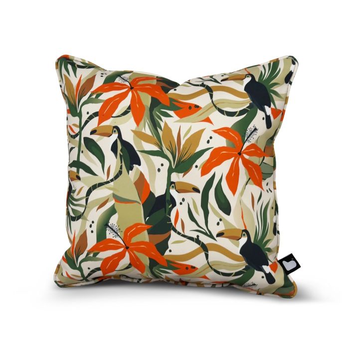 Extreme Lounging B Cushion Art - Pecan main product photo