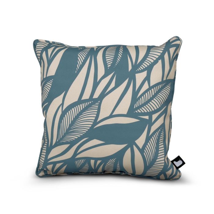 Extreme Lounging B Cushion Art - Poplar Leaf Sea Blue main product photo