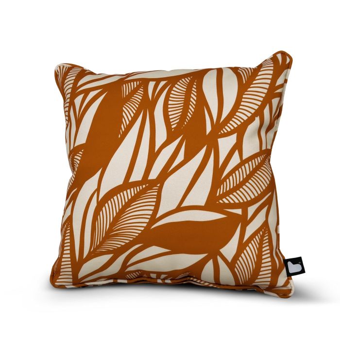 Extreme Lounging B Cushion Art - Poplar Leaf Rust main product photo