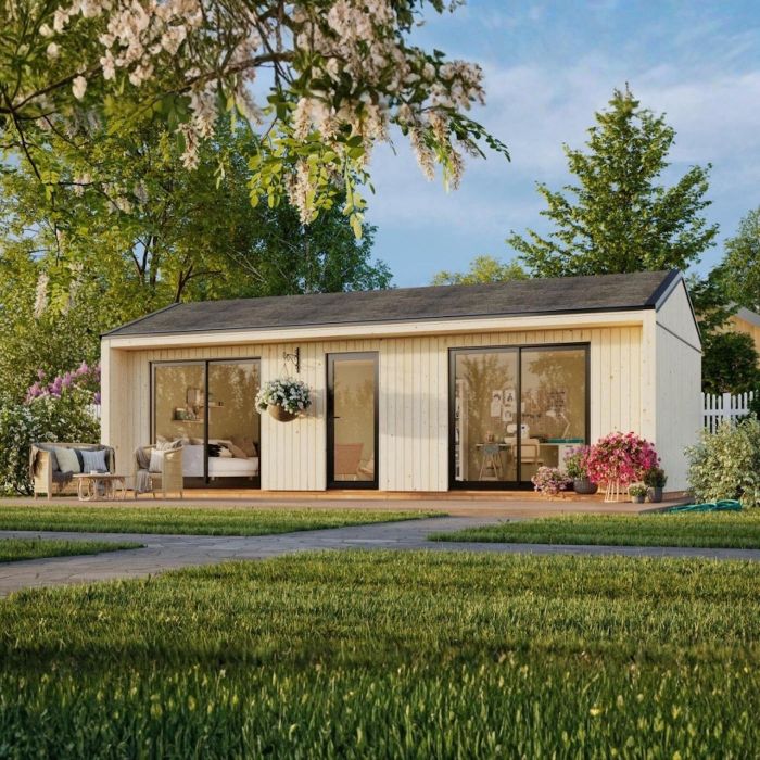 Rebekka 31.8 m2 Garden Office / Nordic Tiny House main product photo