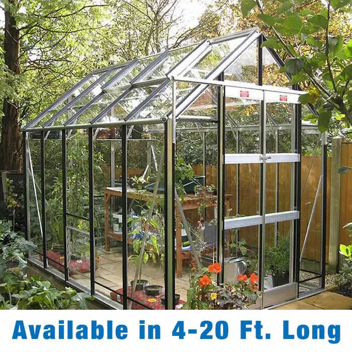 Elite GX600 6' 3” Wide Greenhouse