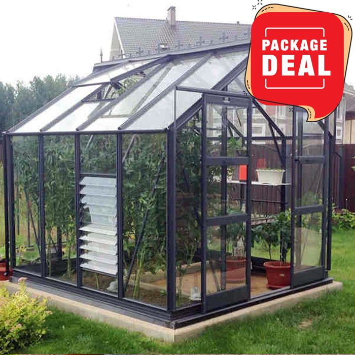 Elite Titan 600 6' 3” Wide Greenhouse main product photo