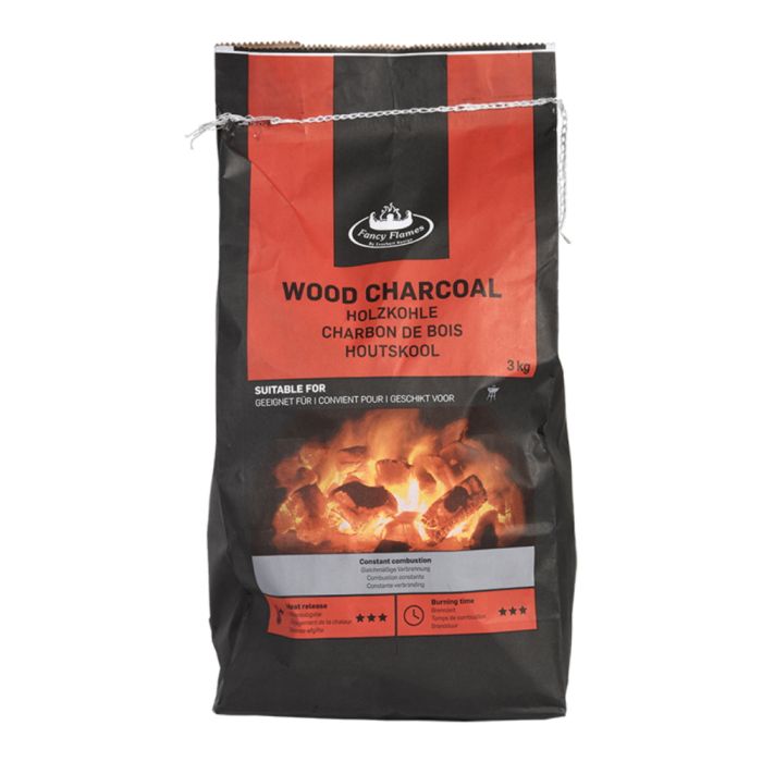 Fancy Flames - Wood Charcoal 3kg main product photo