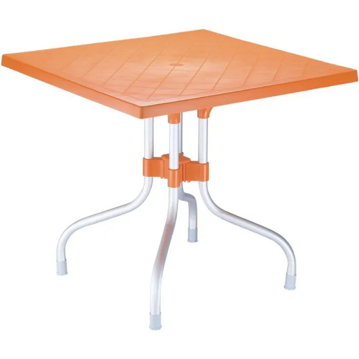 Forza Table (80 x 80) - Orange Forza Table (80 x 80) - Orange