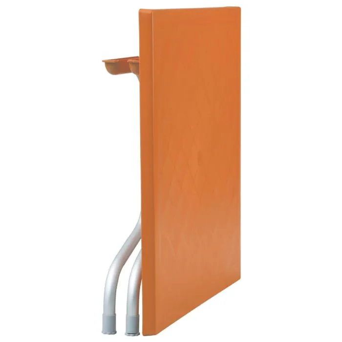 Forza Table (80 x 80) - Orange Forza Table (80 x 80) - Orange