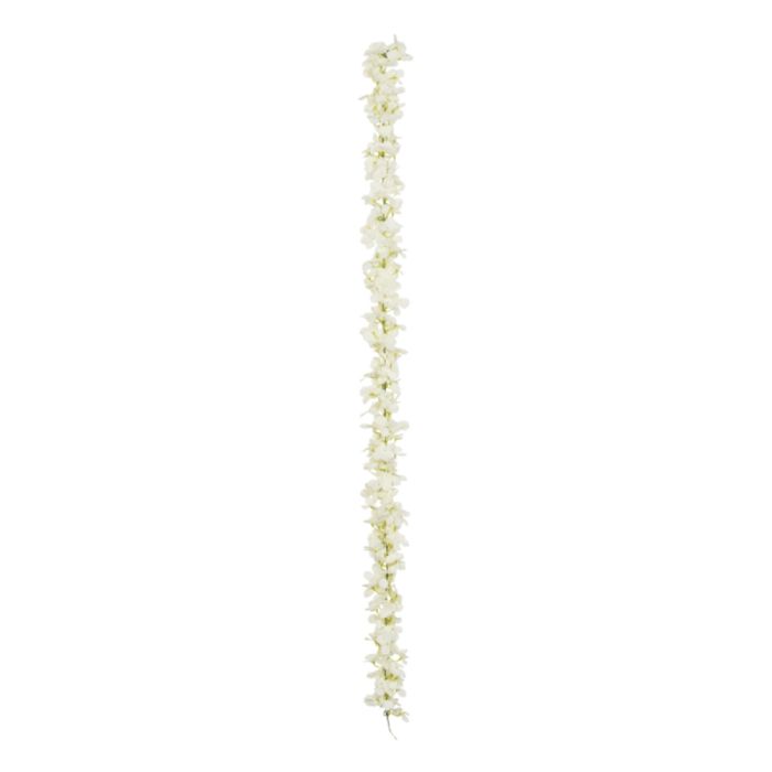 180cm (6ft) Cream Hydrangea Garland main product photo