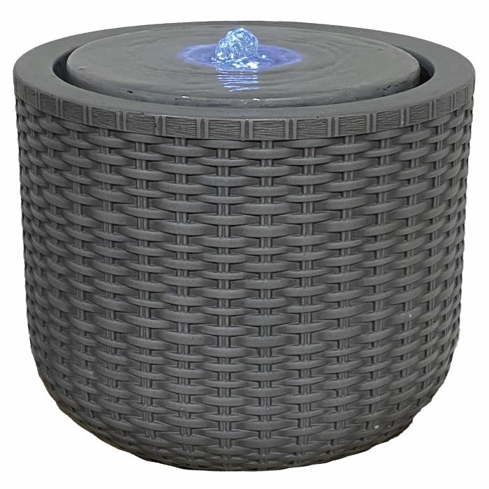 Rattan Bubbling Pot main product photo