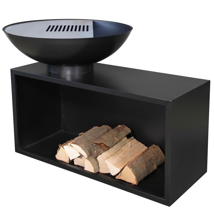 Buschbeck Giant Plancha Firepit main product photo