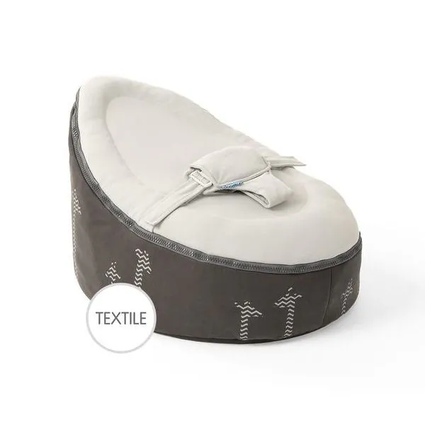 Doomoo Seat - Giraffe Grey