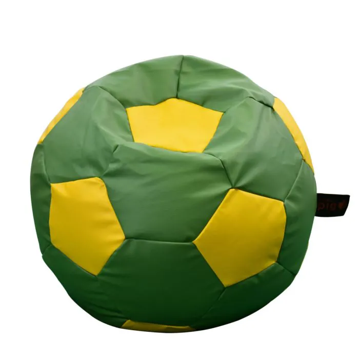 County Colours Bean Bag - Green and Yellow
