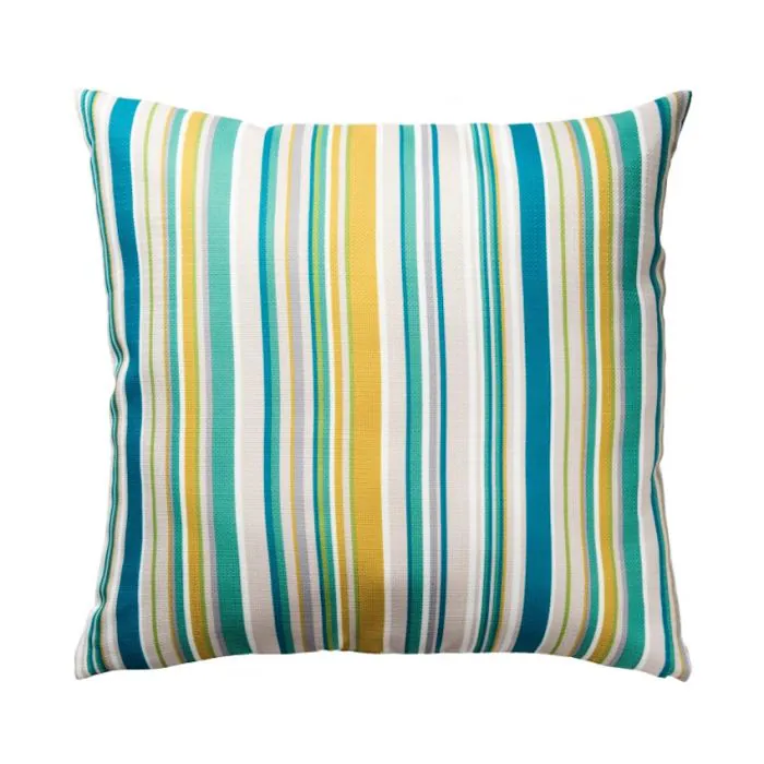 Harlequin - Rush Emerald Slate Cushion - Medium - 65cm x 65cm Harlequin - Rush Emerald Slate Cushion - Medium - 65cm x 65cm