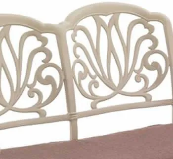 Capri Sahara Cast Aluminium Garden Bench