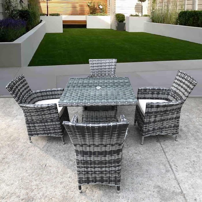 Hercules Square Table 4 Seater main product photo