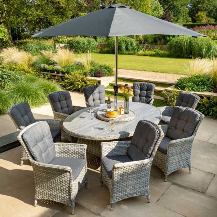 Heritage Elliptical Beech Ceramic 8 Seat Set main product photo