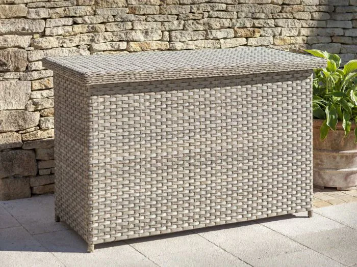 Heritage Cushion Box With Air Pump - Beech