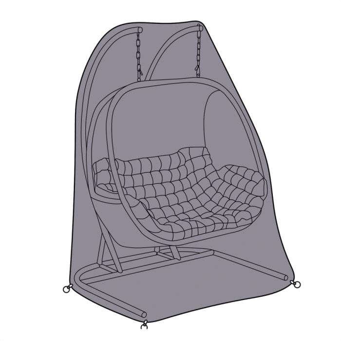 Heritage Double Hanging Chair Cover main product photo
