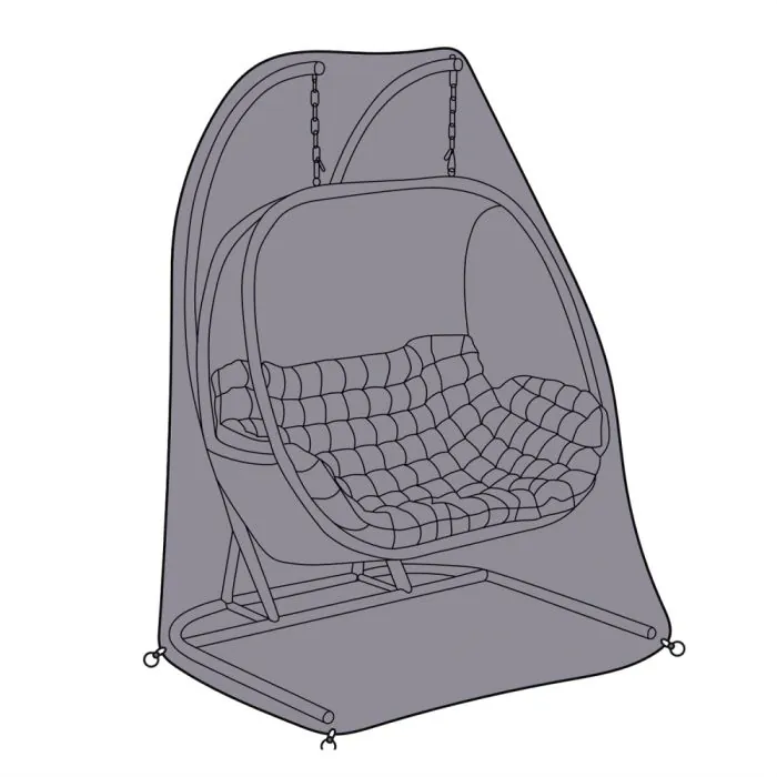 Heritage Double Hanging Chair Cover Heritage Double Hanging Chair Cover