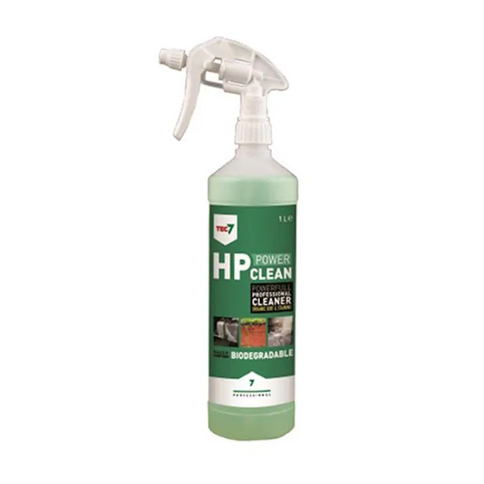 TEC 7 HP Power General Purpose Cleaner 1L Spray with Nozzle TEC 7 HP Power General Purpose Cleaner 1L Spray with Nozzle