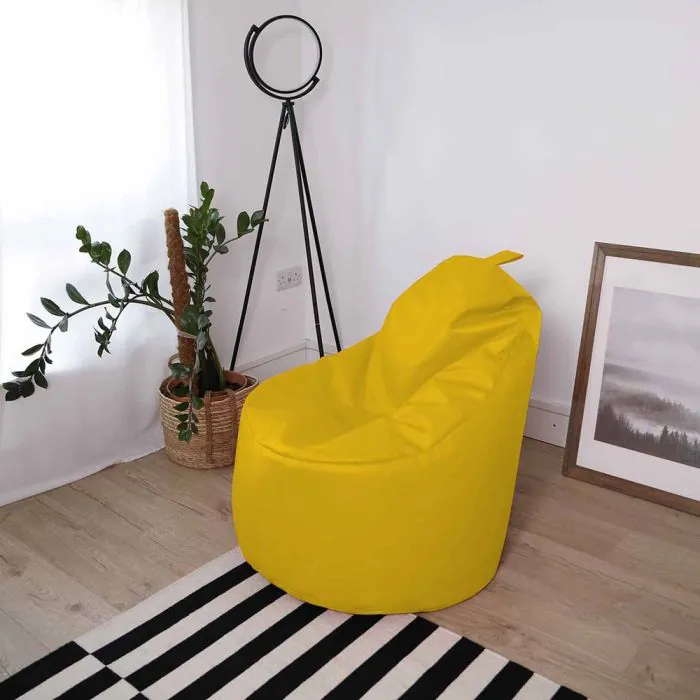 Happy Pig Bantu Chair Yellow