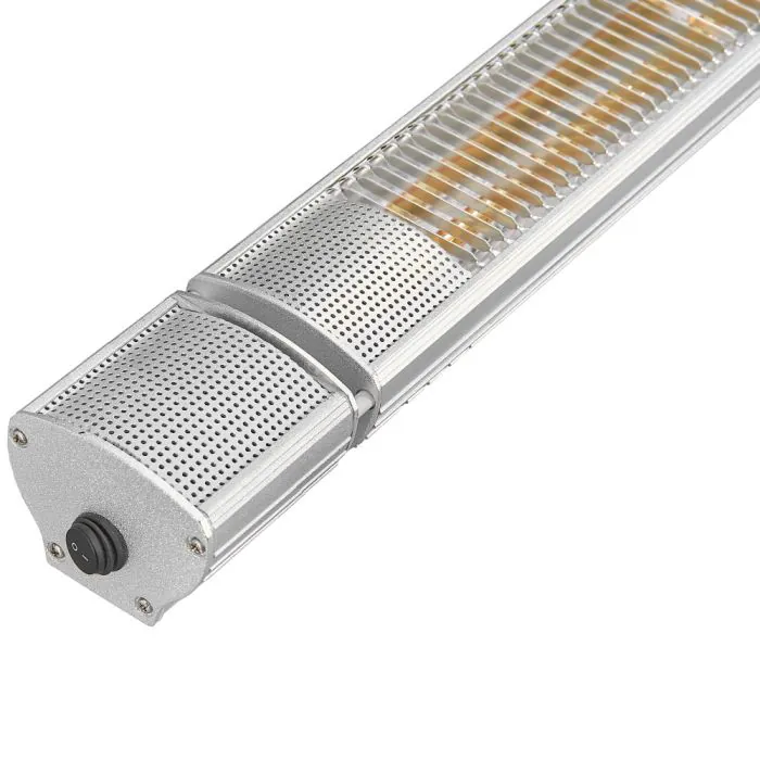Heatwave 2000W Gemini Heater with Pole and Base