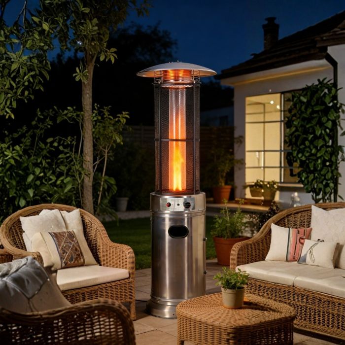 Heatwave Maldives Heater - Stainless Steel main product photo
