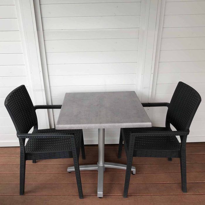 Ibiza City Square Folding Bistro Set main product photo