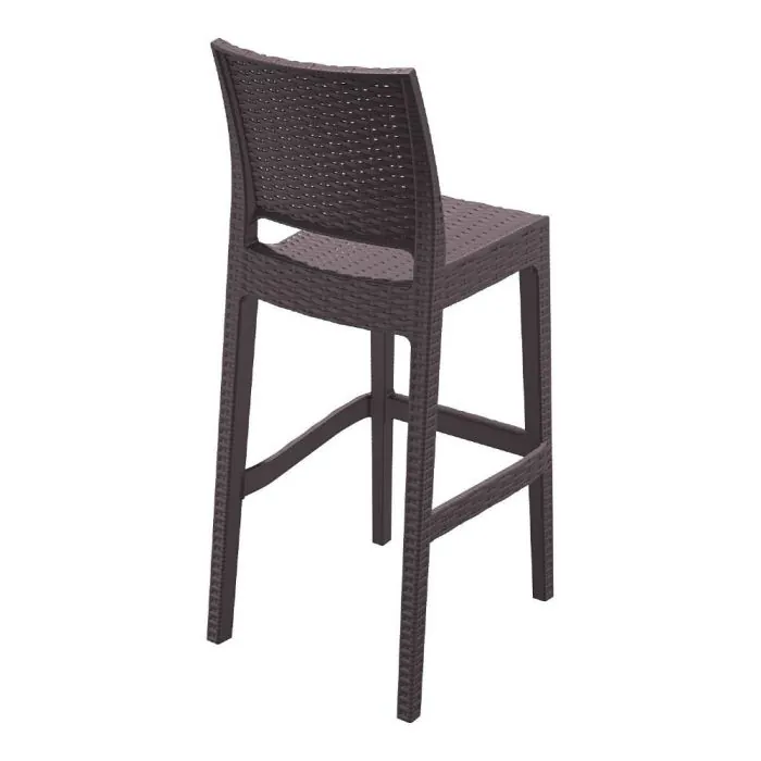 Jamaica Bar Stool - Brown