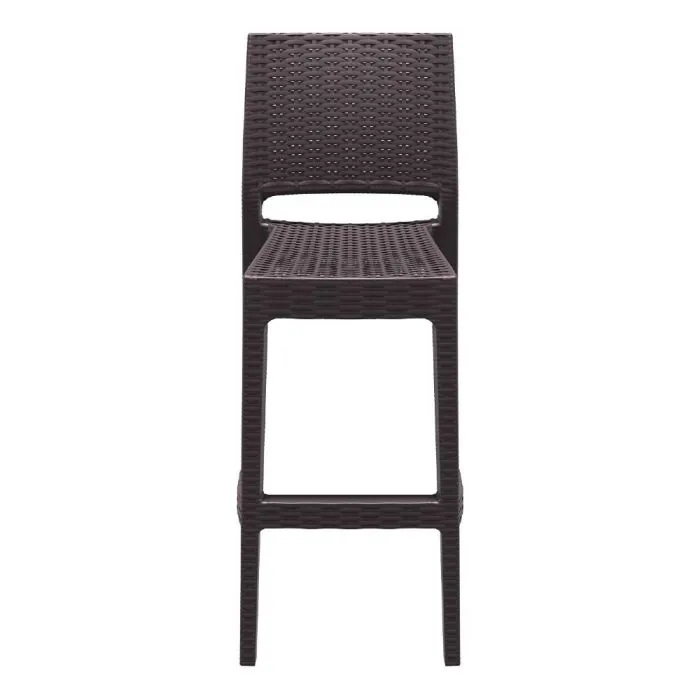 Jamaica Bar Stool - Brown