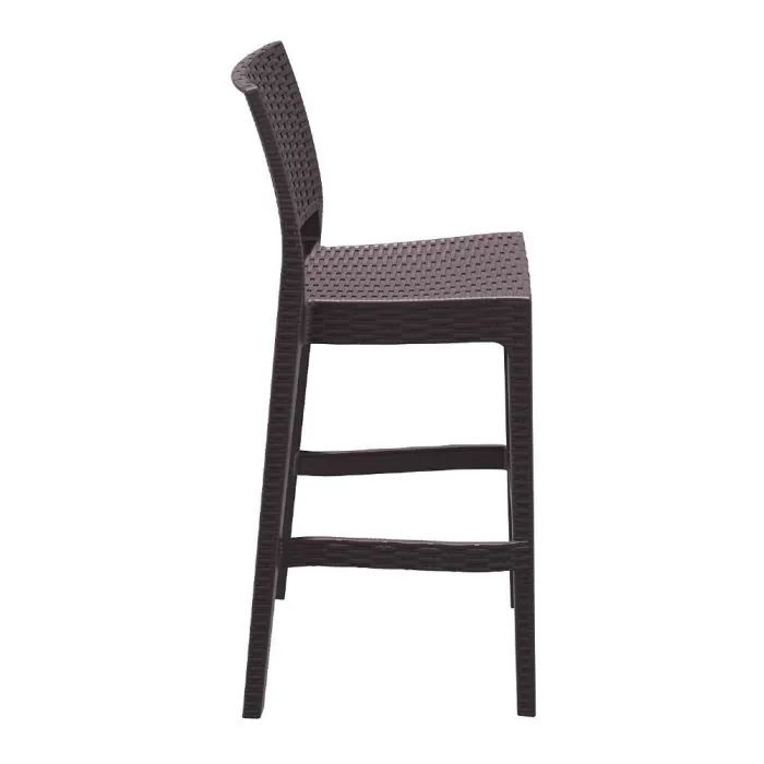Jamaica Bar Stool - Brown