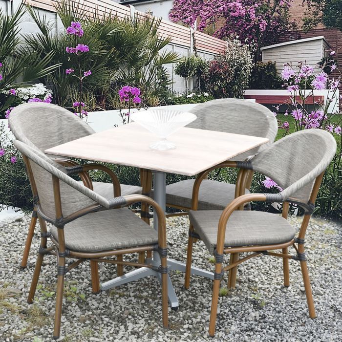 Johannesburg 4 Seaters Folding Table Set main product photo