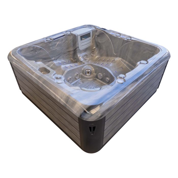 Ceto Elite Hot Tub - Odyssey Grey main product photo