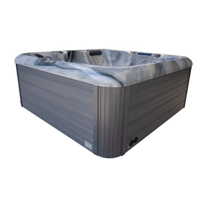 Helios-II Hot Tub - Odyssey Grey main product photo