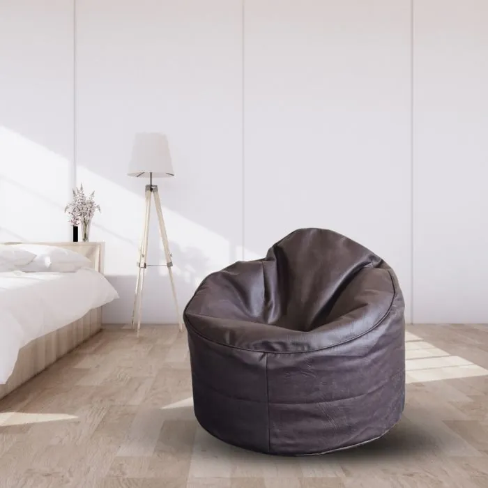 Moon Chair Beanbag - Brown Moon Chair Beanbag - Brown