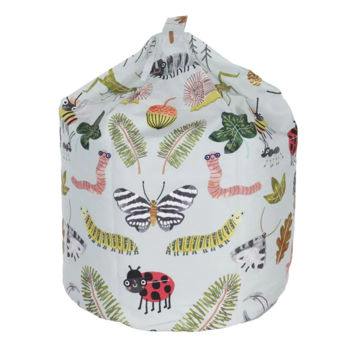 Kids Woodland Print Beanbag