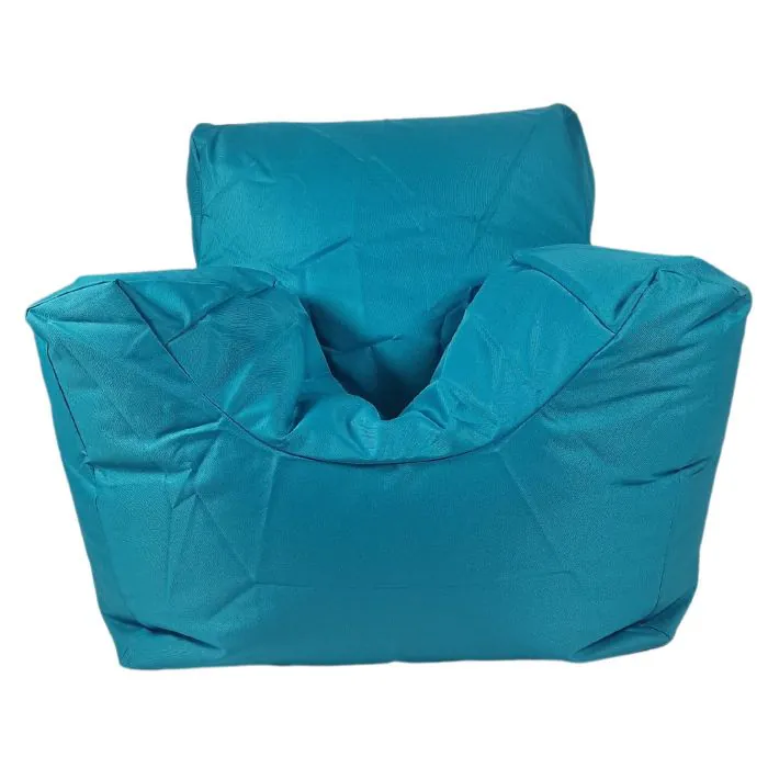 Funzee Kids Small Beanbag Chair - Teal